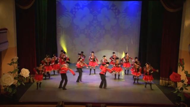 "ВЕСЕЛУХА" - народный коллектив ансамбль эстрадного танца "Орион" г.Мичуринск смотреть онлайн