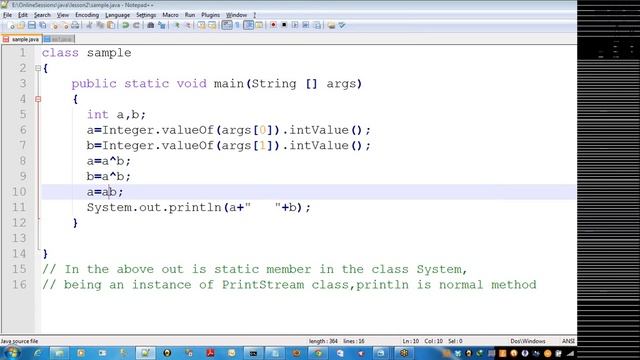 Core Java Basics for Beginners - Part 3 смотреть онлайн