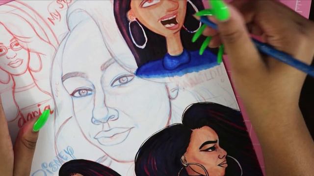 Style Challenge! | Copic Markers | TheHeartsandcake90 смотреть онлайн