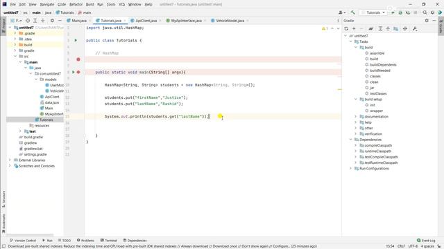 Java HashMap - Oracle Guide смотреть онлайн