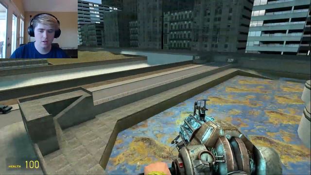 These Are So Cool! (And Dangerous!) | Garry's Mod Darken217's Sci-Fi Weapons Showcase смотреть онлайн