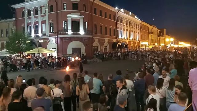 Фаершоу в Казани. Часть 1 смотреть онлайн