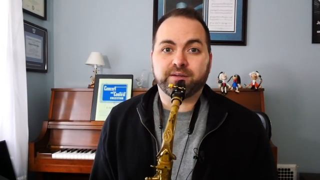 Pink Panther Tutorial on ALTO SAX смотреть онлайн