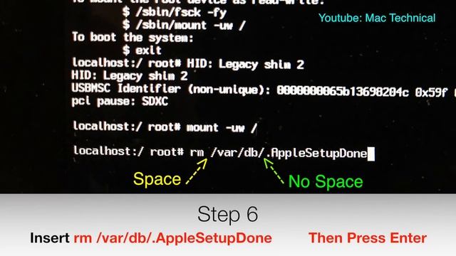 ✅ No Admin Account Fix - MAC OS - Reset Or Restore Admin Account On MAC