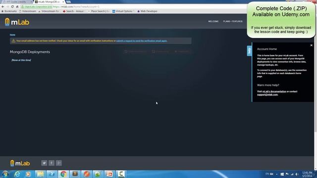 024 Creating a Remote Mongo Database смотреть онлайн