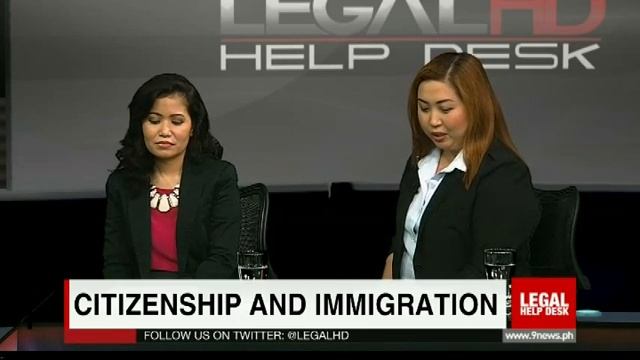 Legal Help Desk Episode 118: Citizenship and Immigration смотреть онлайн