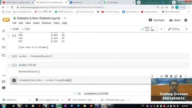 Diabetes Prediction using Machine Learning with Python смотреть онлайн