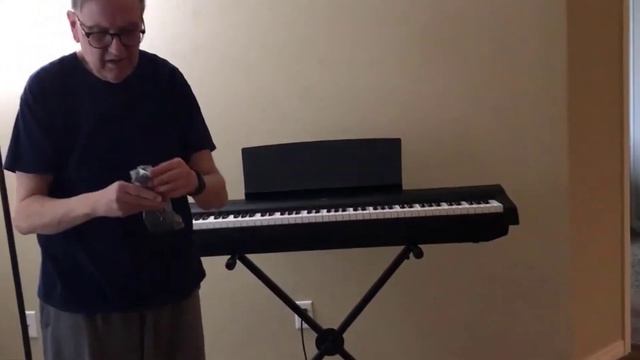 Yamaha P-125 Digital Piano Unboxing смотреть онлайн