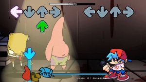 FNF: Boyfriend VS Spongebob and Patrick Without faces [Song: dead hope] █ Mistful Crimson Morning █