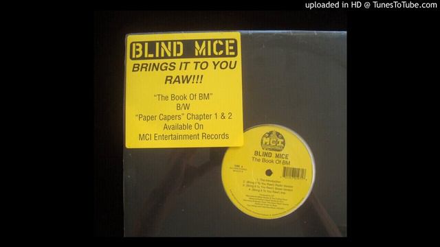 Blind Mice - The Book Of BM (Bring It To You Raw!) (Radio Version) смотреть онлайн