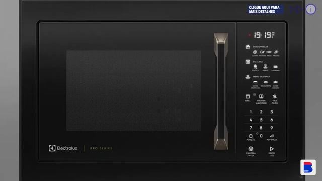 PRATICIDADE NA HORA DE ALMOÇAR SEM ABRIR MÃO DO ESTILO? Micro Ondas Electrolux MV43T | TUDO SOBRE смотреть онлайн