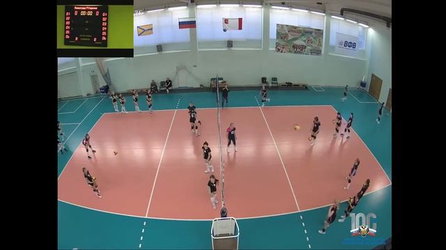 Первенство СЗФО по волейболу среди команд девушек до 16 лет (2009-2010г.р.) смотреть онлайн