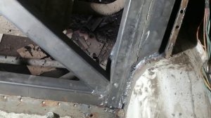Как сделать Усиление задней части нивы. Усиление задних лонжеронов нива.