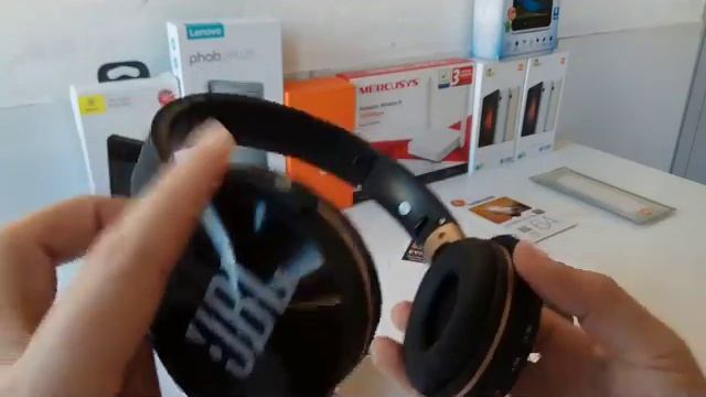 БЕСПРОВОДНЫЕ НАУШНИКИ JBL JB950.Музыкальный Обзор смотреть онлайн