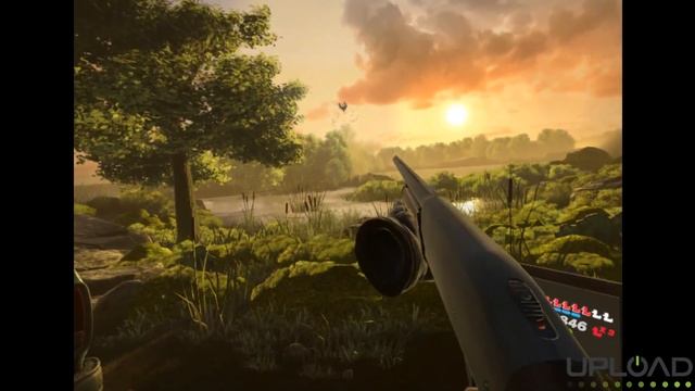 Duck Season Gameplay w/ Hyperkin Hyper Blaster Gun (Stress Level Zero) HTC Vive смотреть онлайн