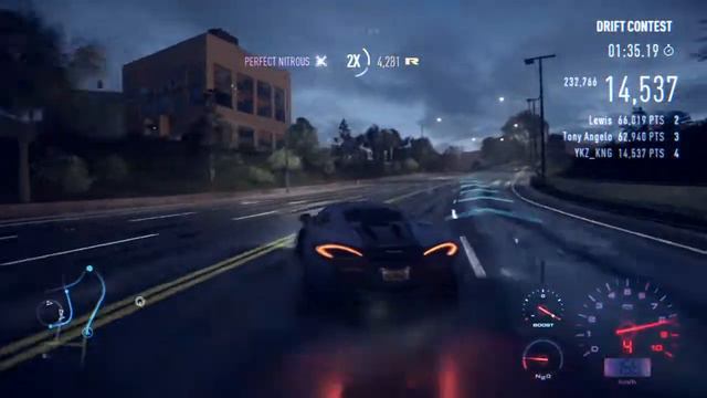 NFS 2015 Nautilus 546,965 (McLaren 570S PB) смотреть онлайн