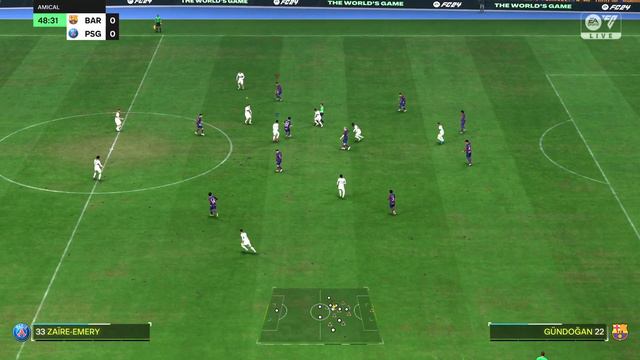 EA SPORTS FC 24 - Barcelona Vs. PSG - PS5™ Gameplay [4KUHD] смотреть онлайн