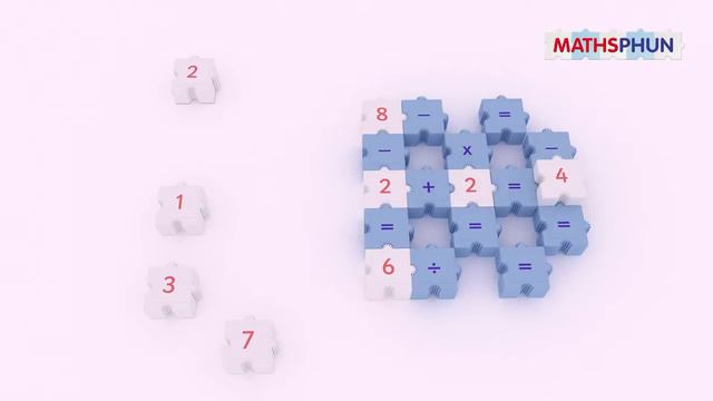 Обучающий конструктор Morphun Kindermaths Single Set «3D Математика», 175 деталей смотреть онлайн