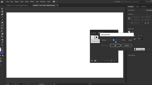 Soft brush in Illustrator смотреть онлайн