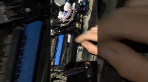 Как снять силовой предохранитель на Toyota Камри 55 Камри 55