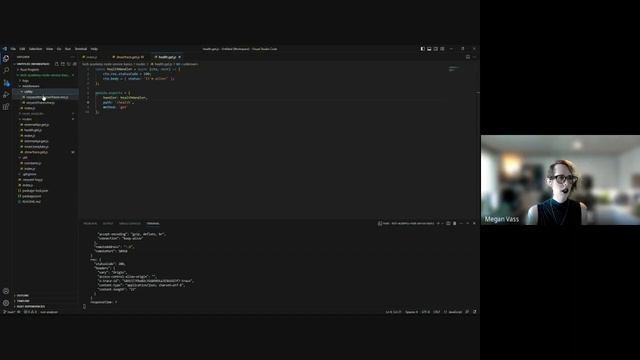 Core API principles with Node.js with Megan Vass смотреть онлайн