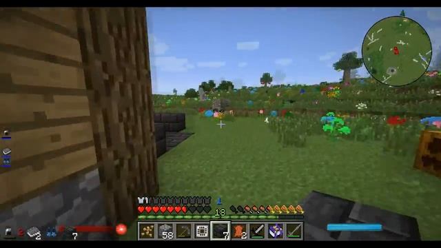 Minecraft Modded Survival Ep.2 - Squid Onion Rings смотреть онлайн