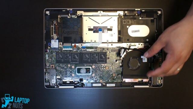 Laptop Dell Inspiron 7586 Disassembly Take Apart Sell. Drive, Mobo, CPU & other parts Removal смотреть онлайн
