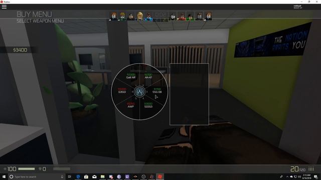 How to Exploit Roblox Counter Blox Roblox Offensive смотреть онлайн