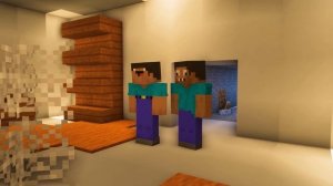 НУБ И ПРО ПОСТРОИЛИ ЗАЩИЩЕННЫЙ ДОМ В ГОРЕ МАЙНКРАФТ ! НУБИК И ТРОЛЛИНГ ЛОВУШКА В MINECRAFT АНИМАЦИЯ