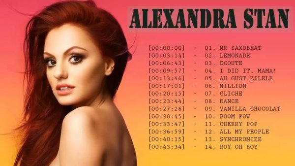 Alexandra Stan Greatest Hits - Alexandra Stan Best Song New 2018