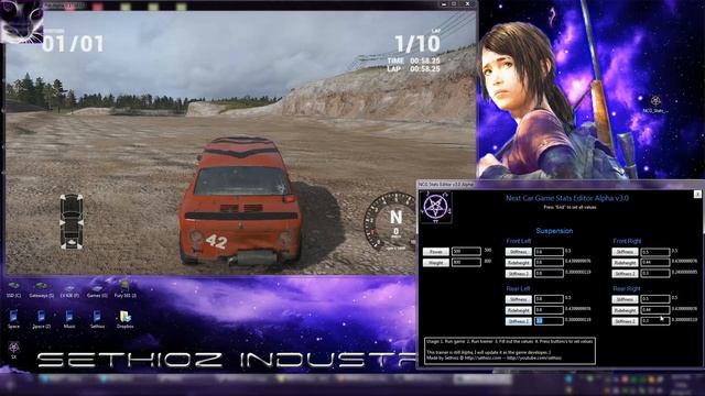 Next Car Game - Stats Editor v3.0 - Trainer смотреть онлайн