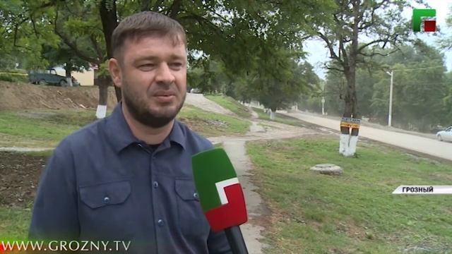 Продолжается масштабная реконструкция 35 го и 56 го участков Грозного смотреть онлайн