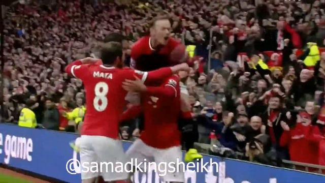 manuel pellegrini caught celebrating uniteds fellaini goal!!! (United vs City 4-2) смотреть онлайн