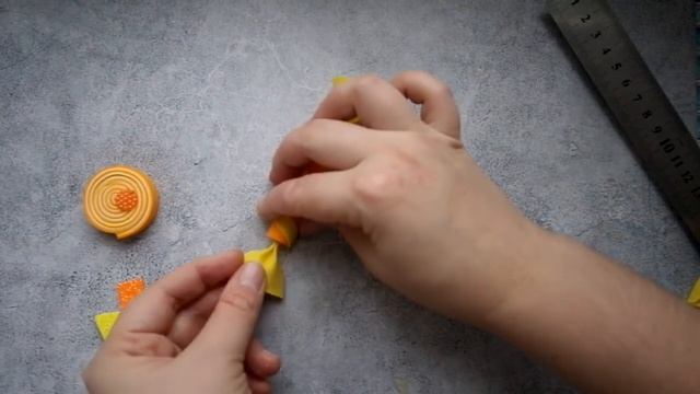 Повязка на голову с конфетами. Пошаговый мастер-класс смотреть онлайн