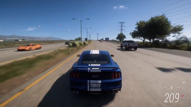 860HP FORD MUSTANG GT '18🔥 - Forza Horizon 5 смотреть онлайн