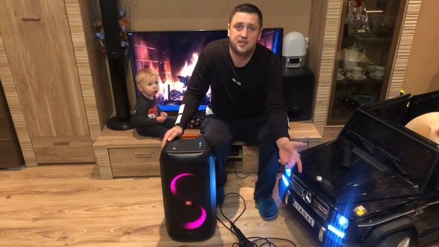 JBL PartyBox 100 | Портативная акустическая система/Инструкция по эксплуатации смотреть онлайн