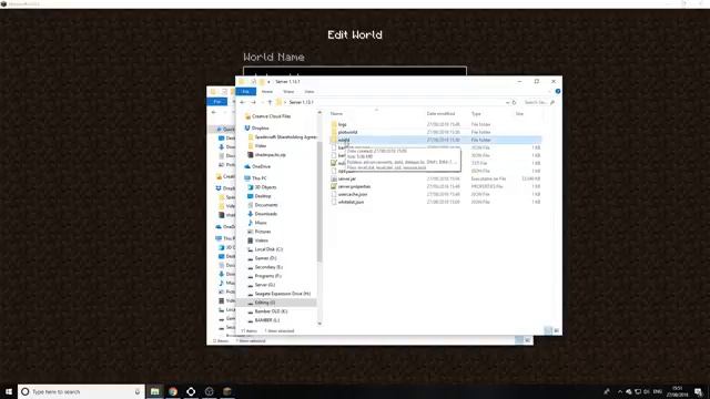 How To Change Your Minecraft Server World (Tutorial) смотреть онлайн