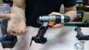 Шуруповерт PIT PSR 24D1 (говорят то что редуктор пластик, но это не так)