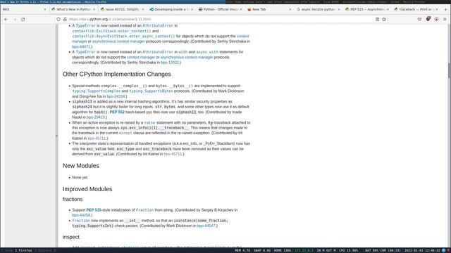 New Features of Python 3.11 (Alpha 3) смотреть онлайн