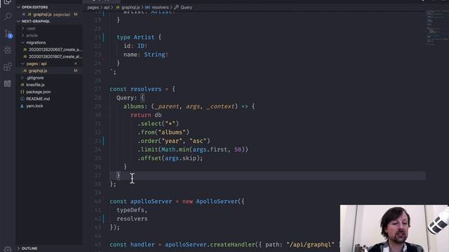 Building a GraphQL server in Next.js смотреть онлайн