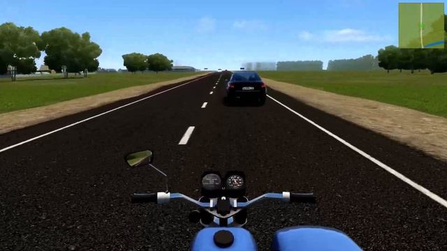 City Car Driving ИЖ Планета 5 Обзор + Руль Logitech G27 (Gameplay) смотреть онлайн