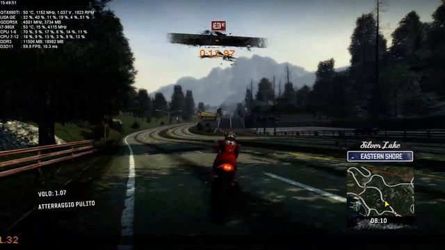 Burnout Paradise Remastered PC || Motorcycle Gameplay || 1080p60