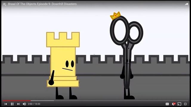 Brawl Of The Objects but only when they are in Dream World смотреть онлайн