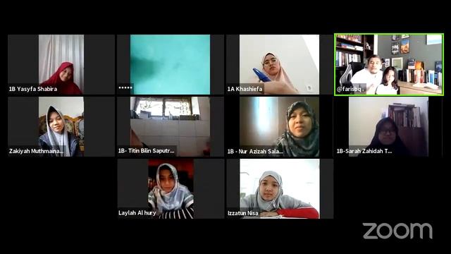 Sirah Nabawiyah: Ust Ahmad Faris BQ 1 IAT A & B смотреть онлайн
