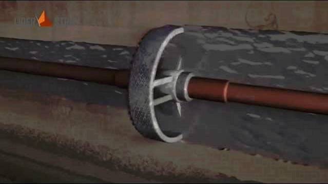 ГНБ. Технология горизонтально направленного бурения (анимация 2) смотреть онлайн