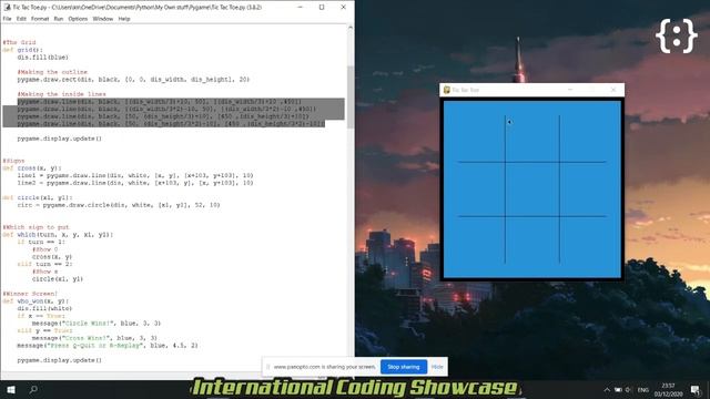 ICS 2020 (Ages 13 to 18 - Python and Electives): Kenneth Gunawan, 14, Singapore смотреть онлайн