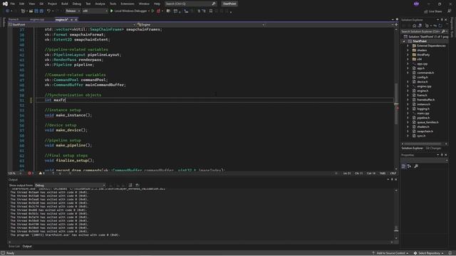Vulkan with C++ 13: Multithreaded Rendering смотреть онлайн