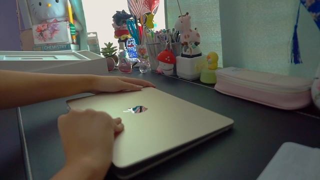 m2 macbook air aesthetic unboxing + setup + accessories ?✨? смотреть онлайн