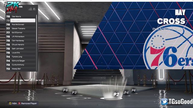 Blacktop Plus - Using custom rosters (NBA 2K23 PC) смотреть онлайн
