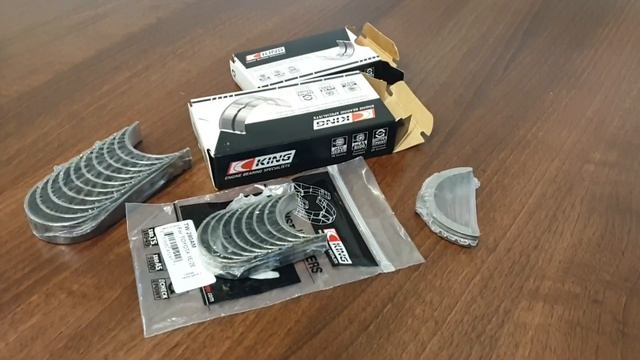 Corolla E11 4E-FTE Turbo Bearings смотреть онлайн